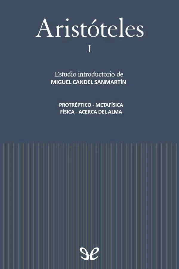 Aristoteles I