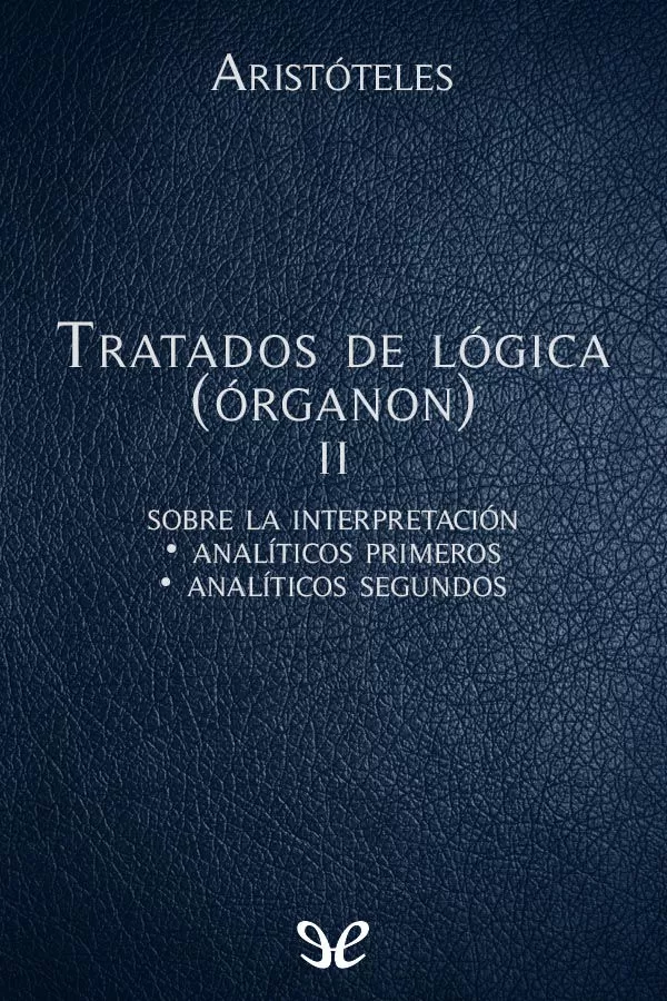 Tratados de Logica