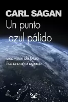 Un punto azul pálido