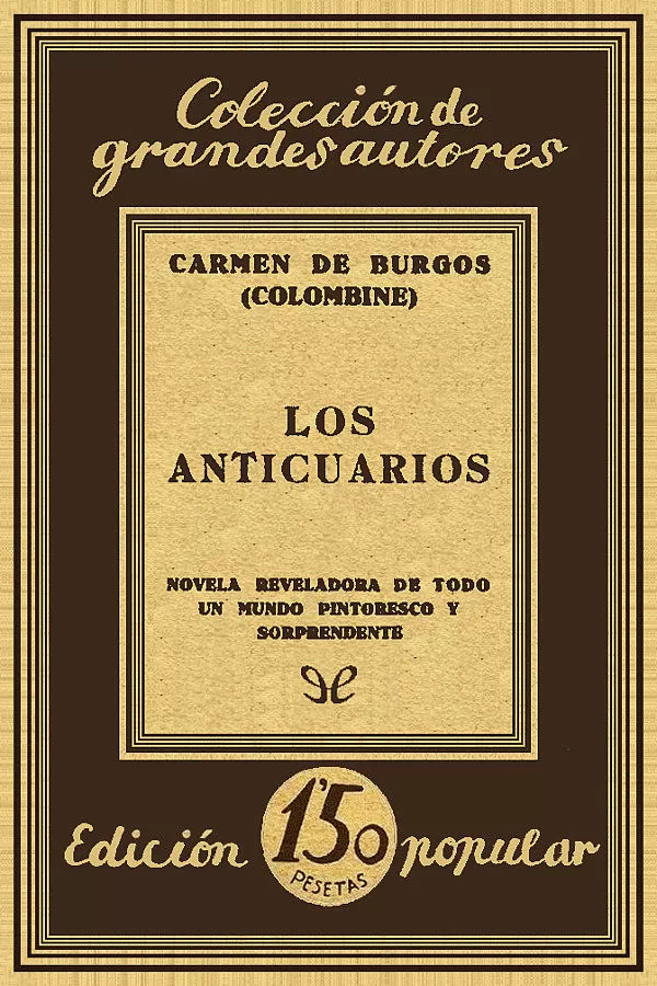Los anticuarios