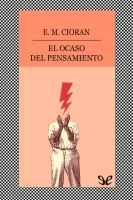El ocaso del pensamiento