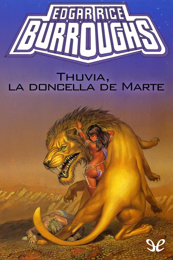 Thuvia, La doncella de Marte
