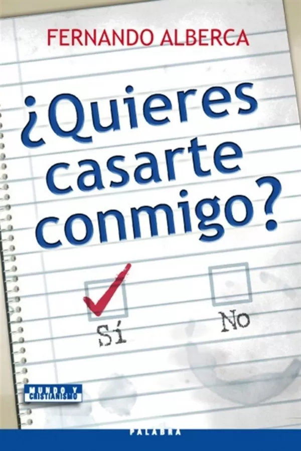_Quieres casarte conmigo_