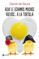 Aquí le echamos muchos huevos? a la tortilla