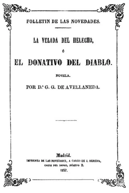 La velada del Helecho o El Donativo del Diablo