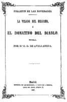 La velada del Helecho o El Donativo del Diablo