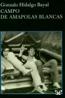 Campo de amapolas blancas