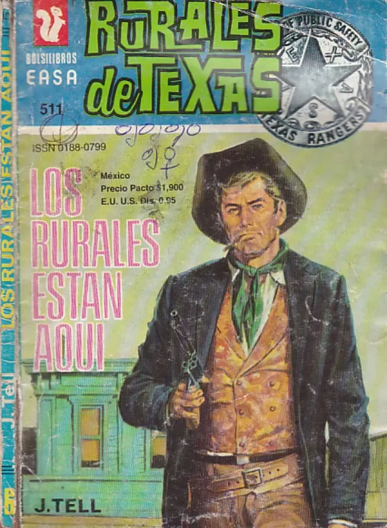 Los rurales están aquí