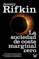 La sociedad de coste marginal cero