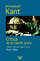 Crítica de la razón pura