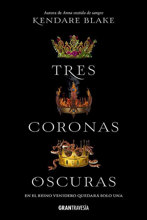 Tres coronas oscuras