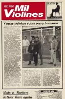 Mil violines y otras crónicas sobre pop