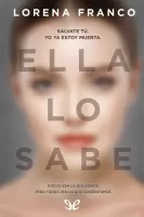 Ella lo sabe