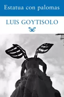 Estatua con palomas