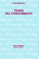Teoría del conocimiento