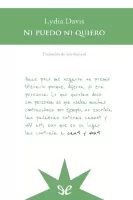 Ni puedo ni quiero