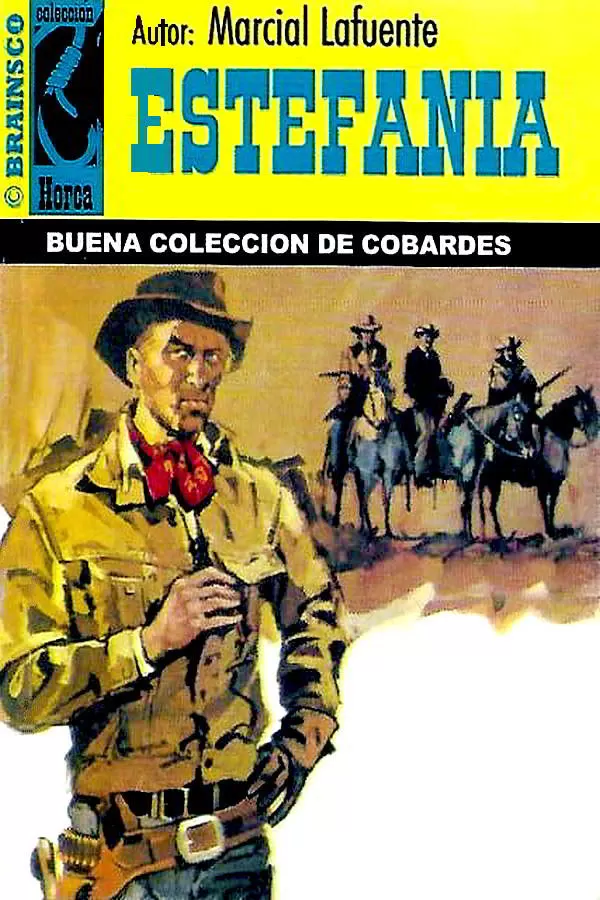 Buena colección de cobardes