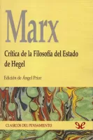 Critica de la Filosofia del Estado de Hegel