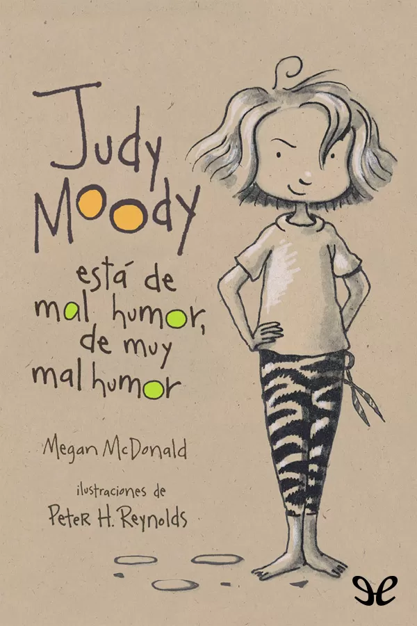Judy Moody esta de mal humor de muy mal humor