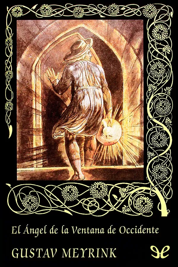 El angel de la ventana de Occidente