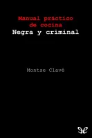 Manual de cocina negra y criminal