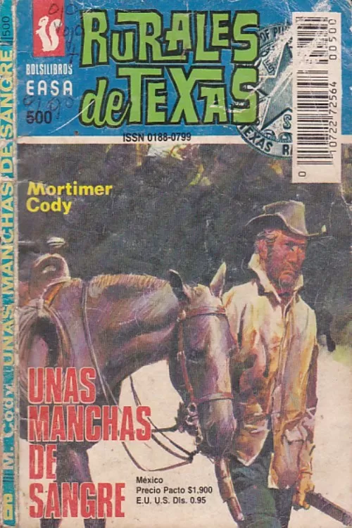 Unas manchas de sangre
