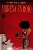 Morena en rojo