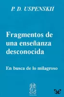 Fragmentos de una enseñanza desconocida