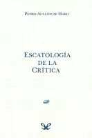 Escatología de la Crítica