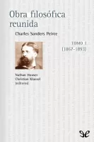Obra filosofica reunida. Tomo I