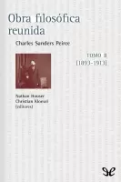Obra filosofica reunida. Tomo II
