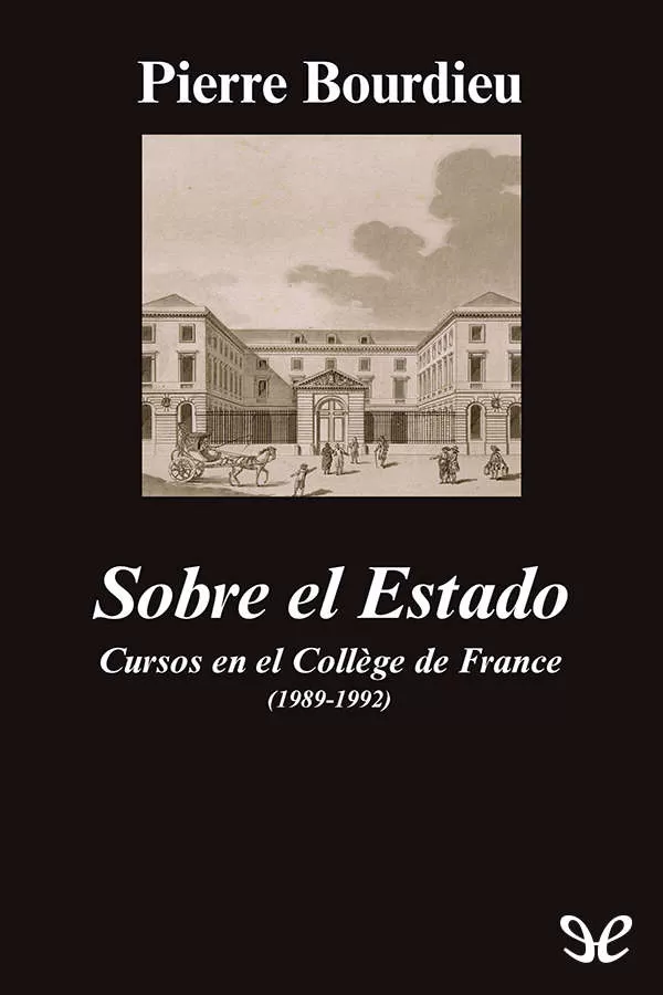 Sobre el Estado