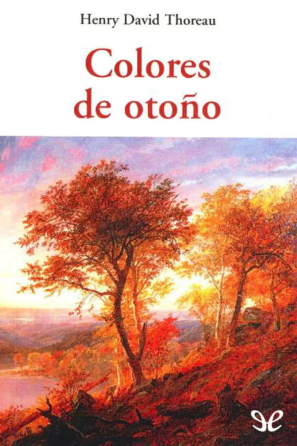 Colores de otono