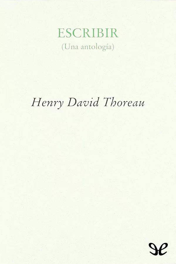 Escribir