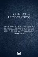 Los filósofos presocráticos I