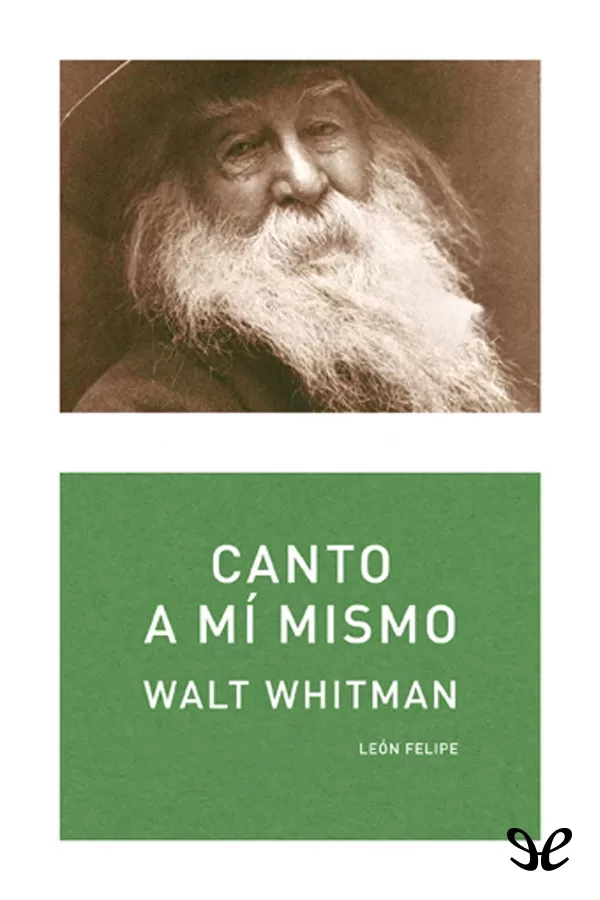 Canto a mi mismo