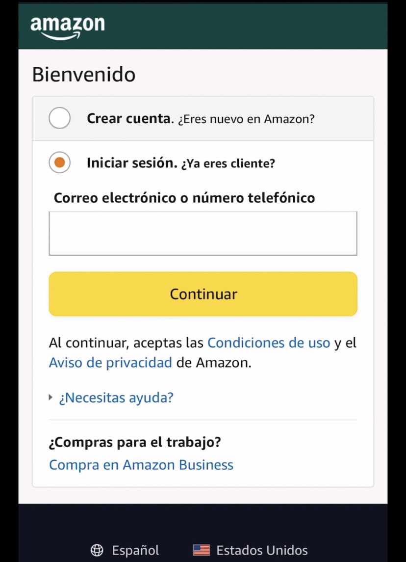 pagina de audible