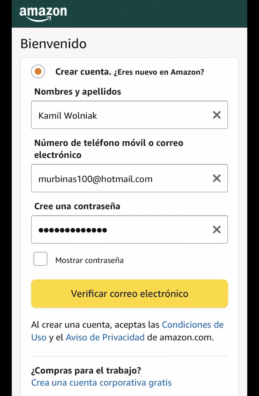 pagina de audible