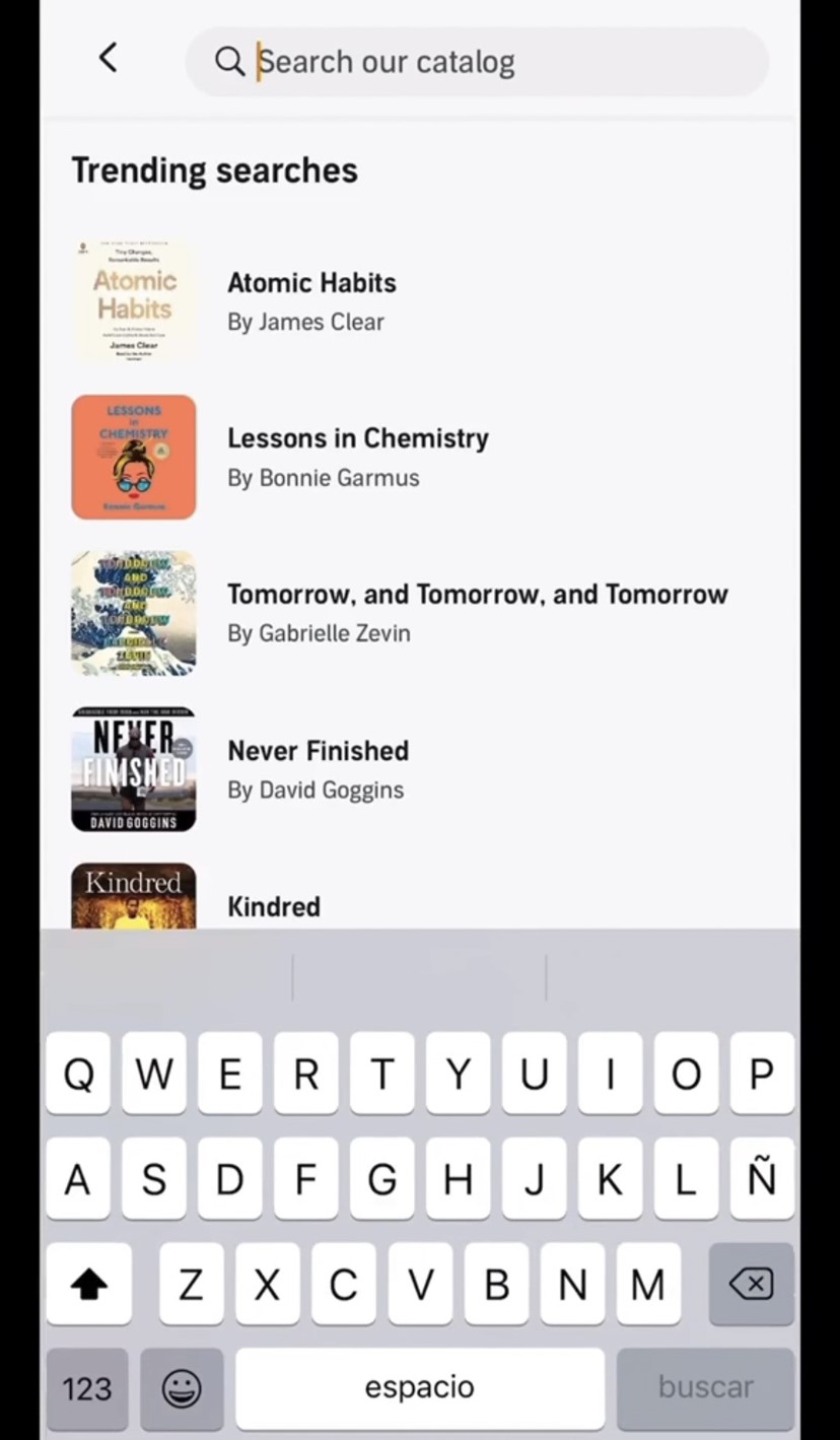 pagina de audible